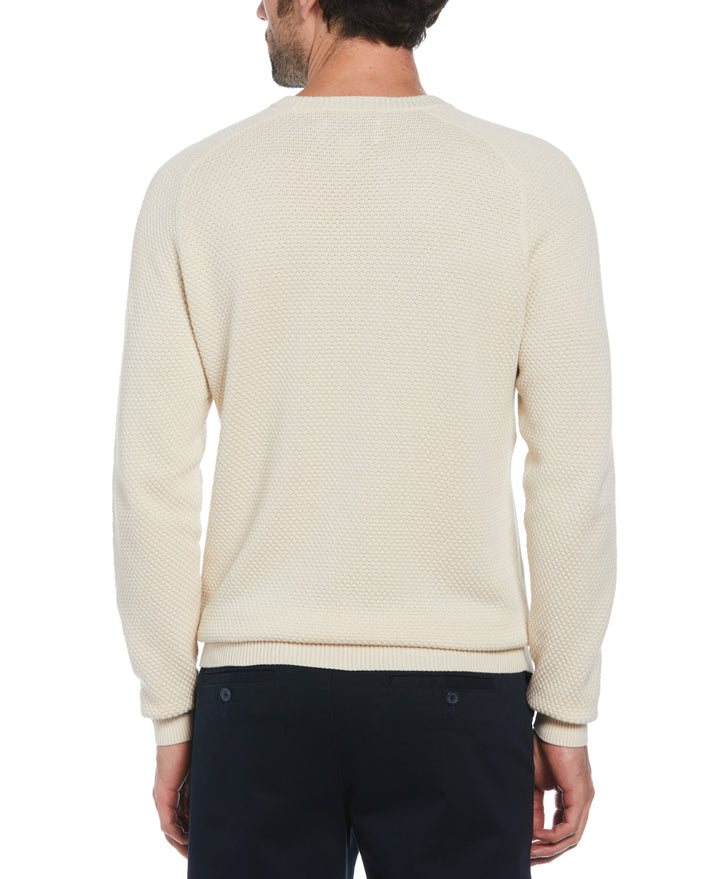 Bubble Stitch Sweater (Birch) 