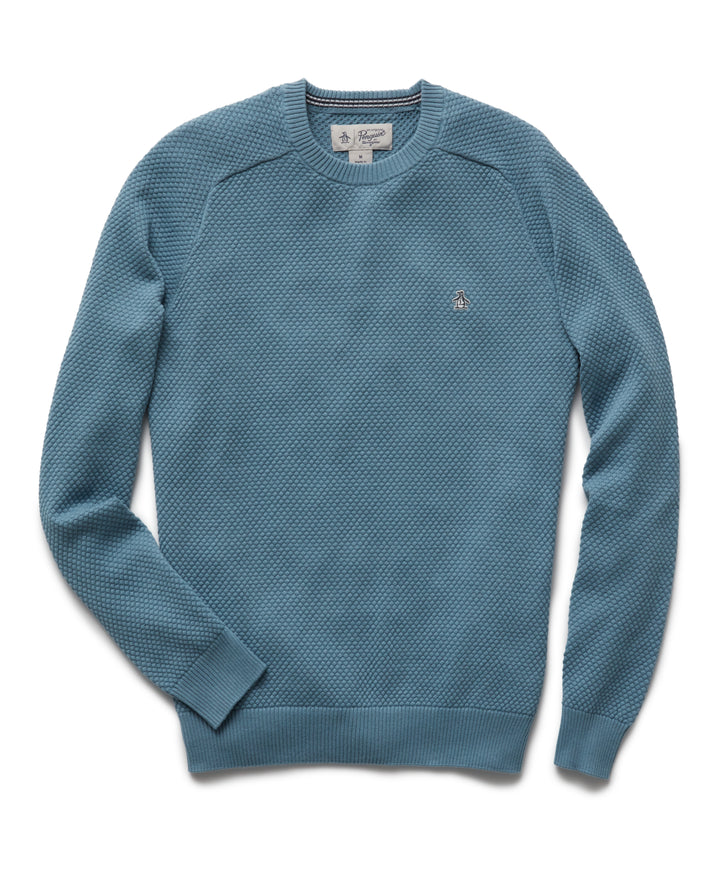 Bubble Stitch Sweater (Spring Lake) 