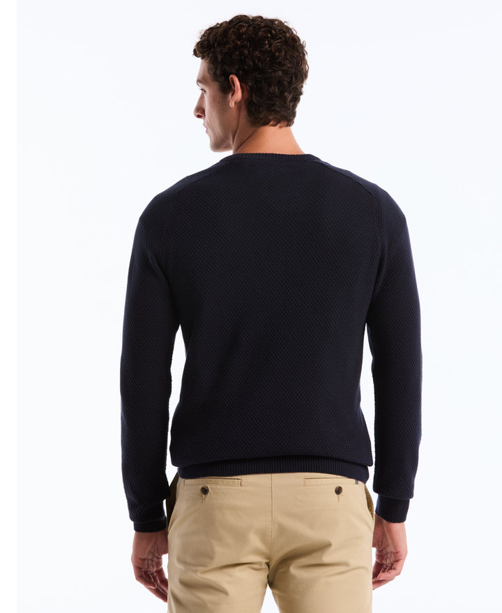 Bubble Stitch Sweater-Sweaters-Original Penguin