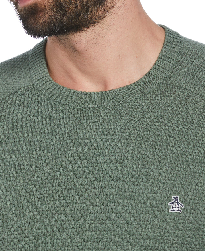 Bubble Stitch Sweater (Laurel Wreath) 