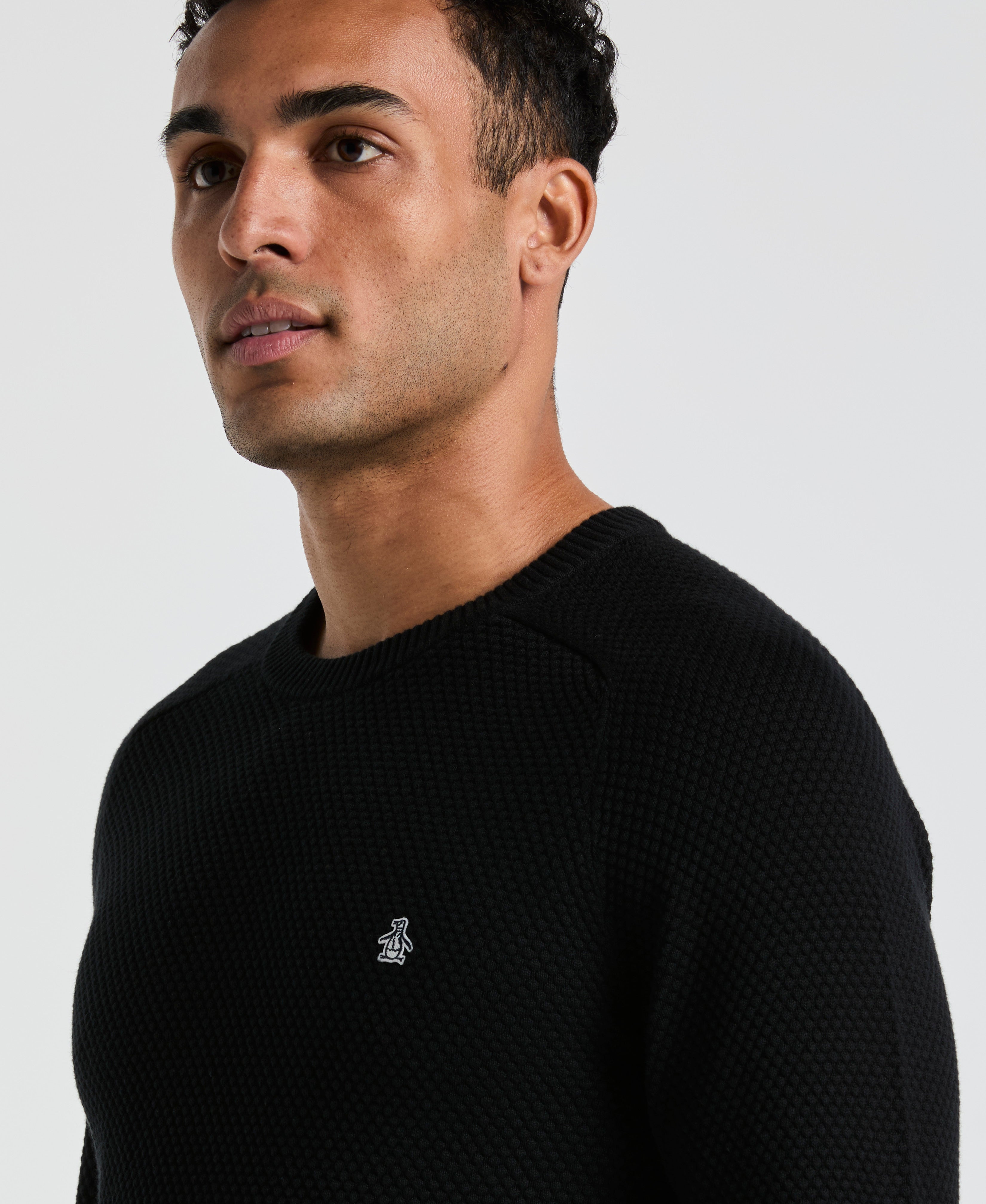 Bubble Stitch Sweater – Original Penguin US Bubble Stitch Sweater – Original Penguin US