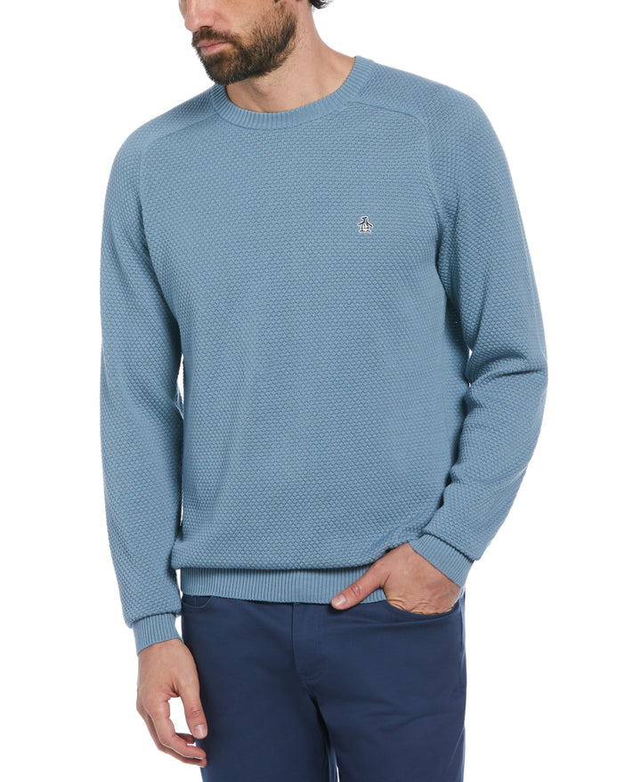 Bubble Stitch Sweater (Spring Lake) 