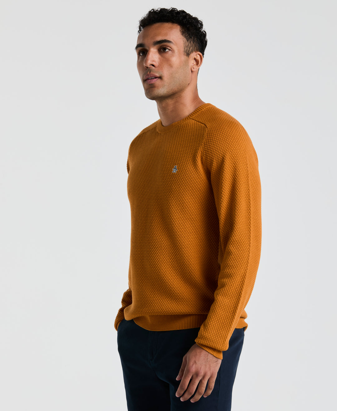 Bubble Stitch Sweater (Sudan Brown) 