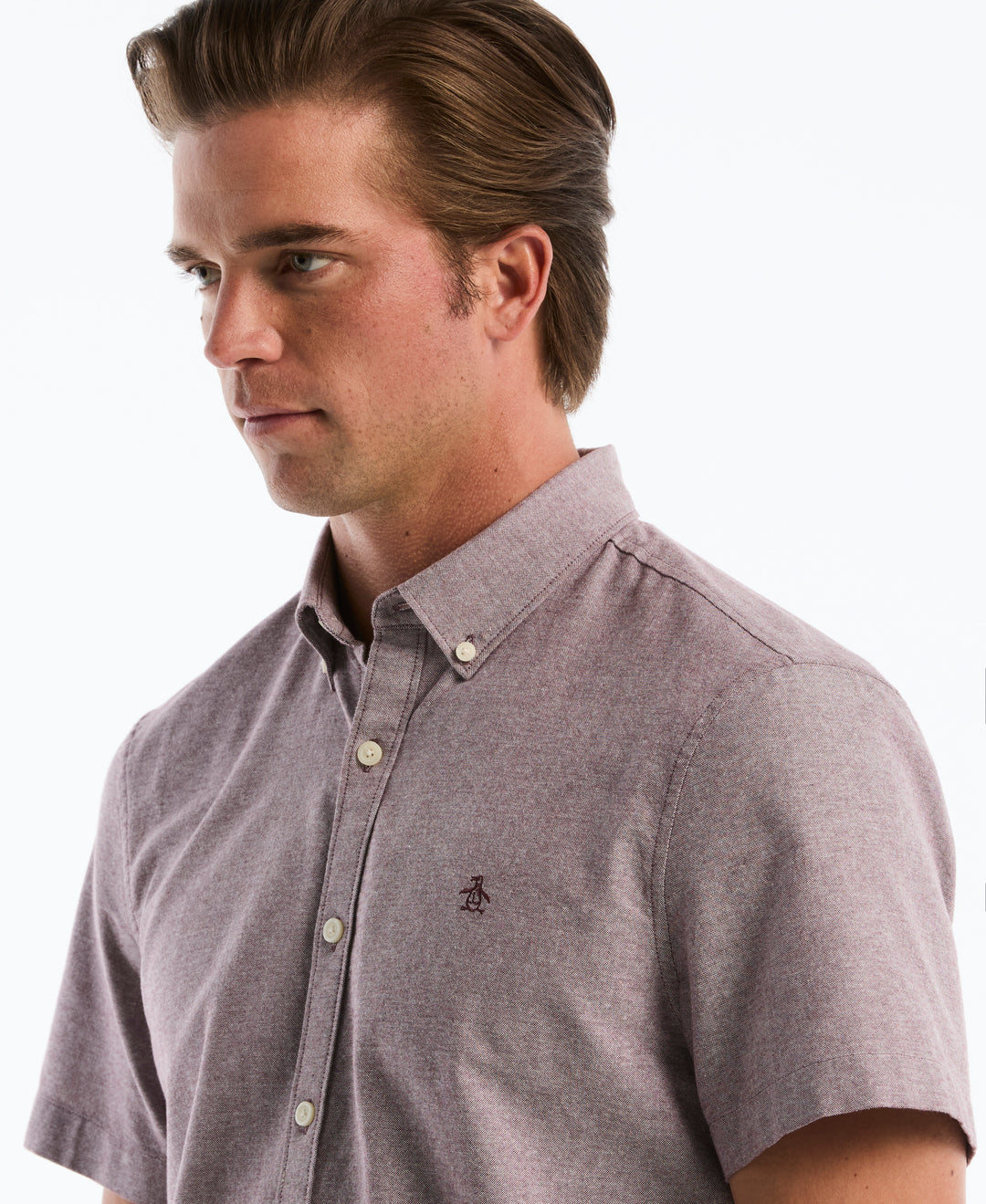 Short Sleeve Oxford Shirt (Port Royale) 