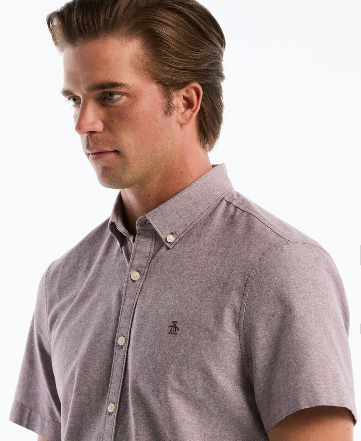 Short Sleeve Oxford Shirt (Port Royale) 