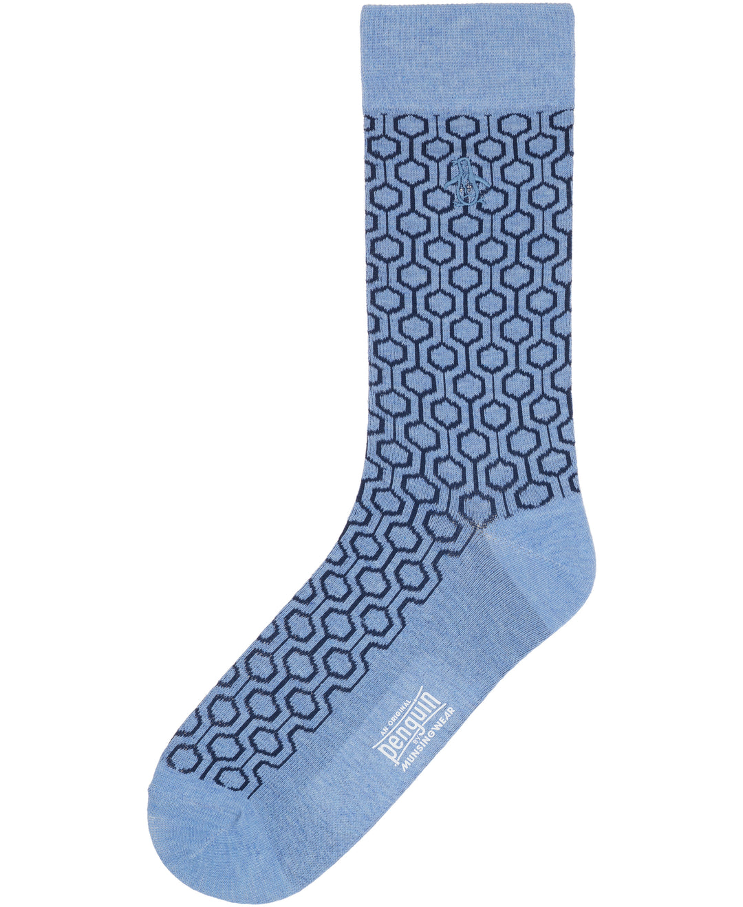 Cambria Geo Sock (Light Blue) 
