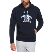 Camo Pete Print Hoodie (Dark Sapphire) 