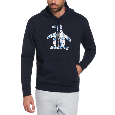 Camo Pete Print Hoodie (Dark Sapphire) 