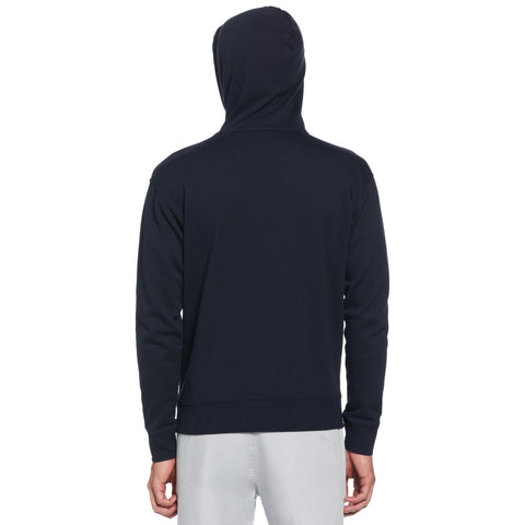 Camo Pete Print Hoodie (Dark Sapphire) 