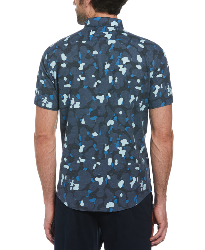 Camo Print Shirt (Sargasso Sea) 