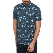 Camo Print Shirt (Sargasso Sea) 
