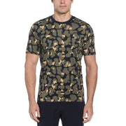 Camo Print Tee (Dusty Olive) 