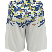 Camo Print Performance Short (Bright White) 