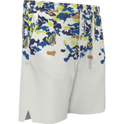 Camo Print Performance Short (Bright White) 