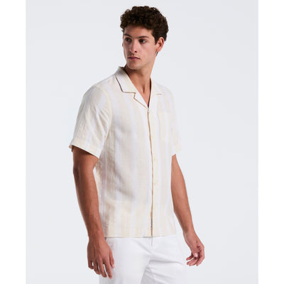 Camp Vertical Stripe Shirt (Birch) 