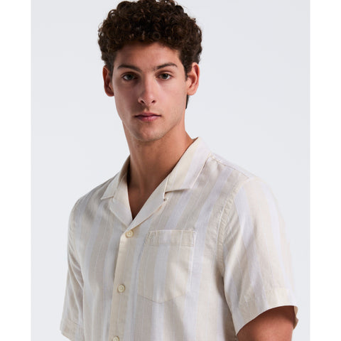 Camp Vertical Stripe Shirt (Birch) 