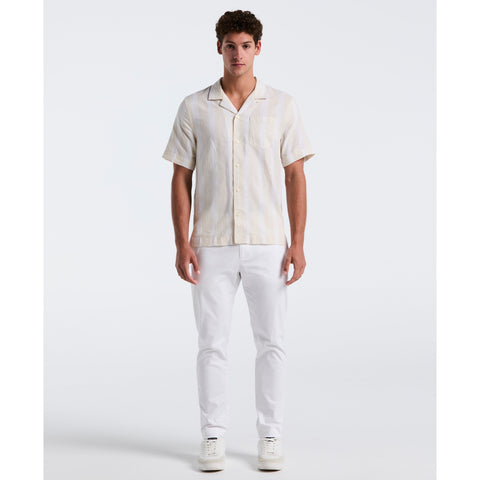 Camp Vertical Stripe Shirt (Birch) 