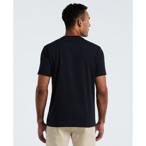 Graphic Card Print Tee (Dark Sapphire) 