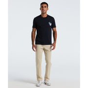 Graphic Card Print Tee (Dark Sapphire) 