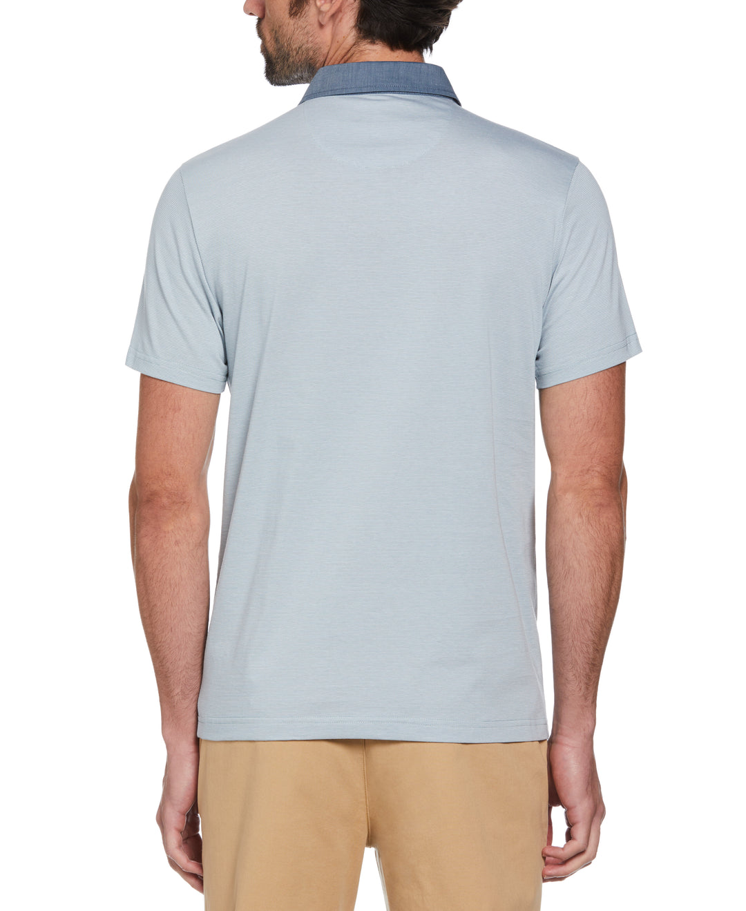 Chambray Collar Polo (Arona) 