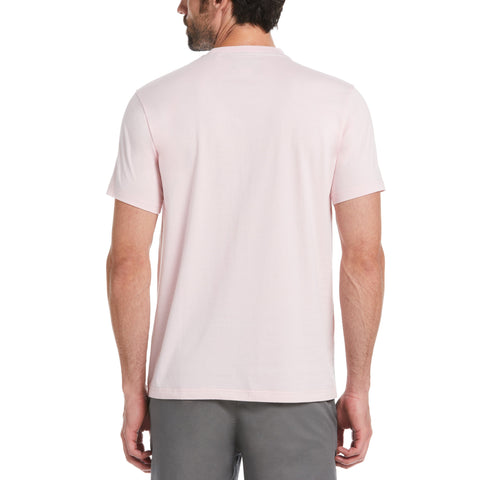 Chambray Trim Pocket Tee-Tees-Original Penguin