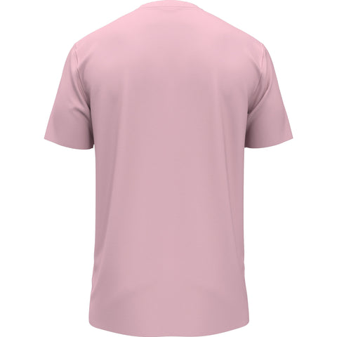 Chambray Tipped Core Tee (Parfait Pink) 