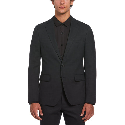 Birdseye Suit Seperate Jacket
 (Charcoal) 