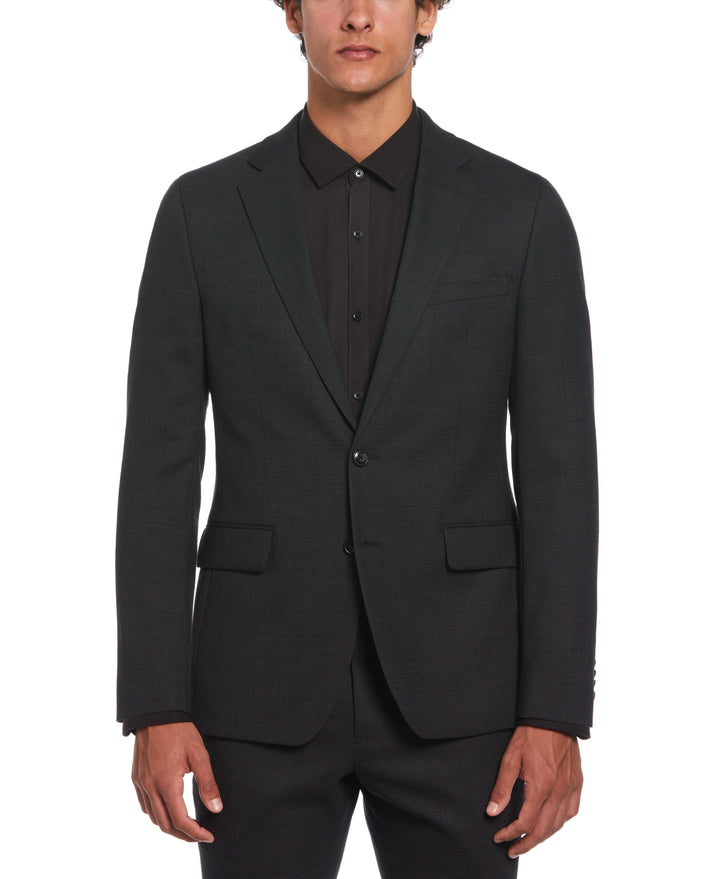 Birdseye Suit Seperate Jacket
 (Charcoal) 