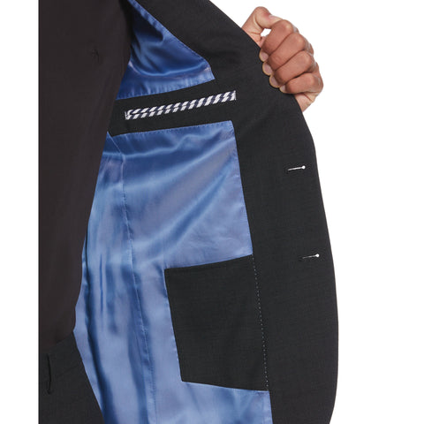 Birdseye Suit Seperate Jacket
 (Charcoal) 