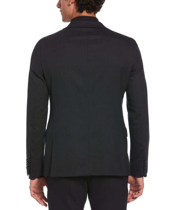 Birdseye Suit Seperate Jacket
 (Charcoal) 