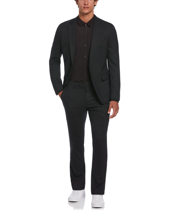 Birdseye Suit Seperate Jacket
 (Charcoal) 