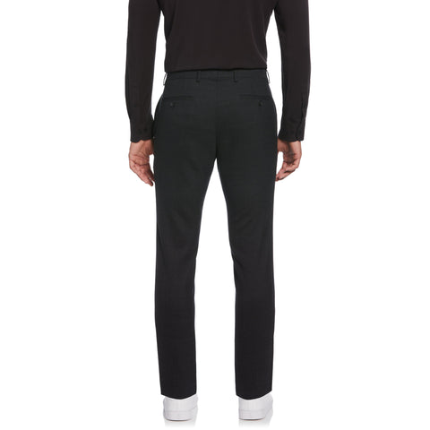 Birdseye Suit Separate Pant  (Charcoal) 