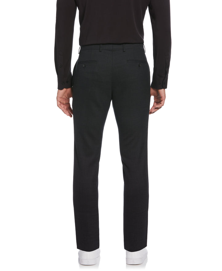 Birdseye Suit Separate Pant  (Charcoal) 