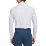 Check Print Dress Shirt  (Pink) 
