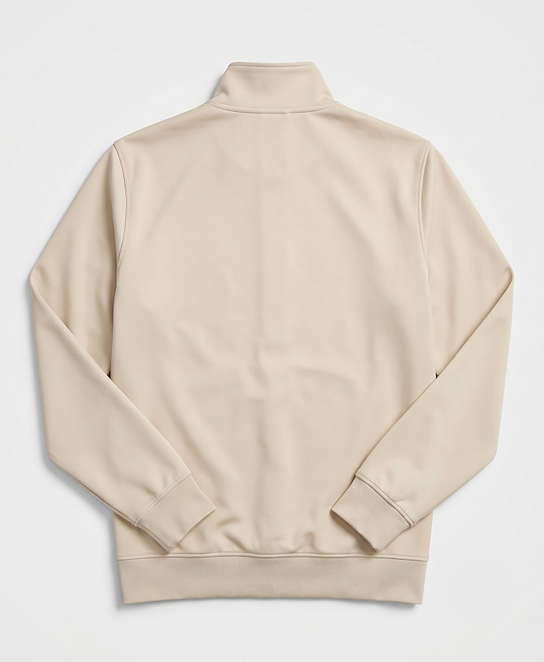 Chest Striped Fleece Track Jacket-Outerwear-Original Penguin