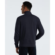 Chevron Colorblock Fleece Track Jacket-Outerwear-Original Penguin