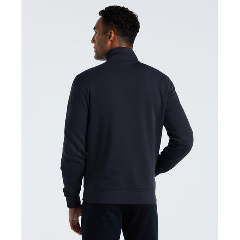 Chevron Colorblock Fleece Track Jacket-Outerwear-Original Penguin