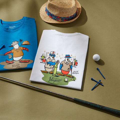 Chi Chi Golf Legend Graphic Tee-Golf Tees-Original Penguin