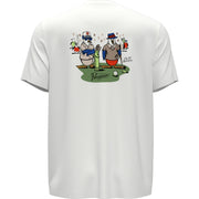 Golf Legend Graphic Tee (Bright White) 