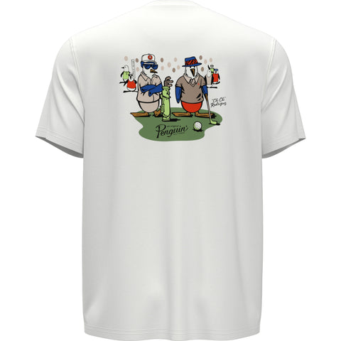 Golf Legend Graphic Tee (Bright White) 