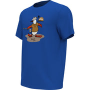 Golf Legend Graphic Tee (French Blue) 