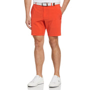 Chi Chi Performance 8" Golf Short (Cherry Tomato) 