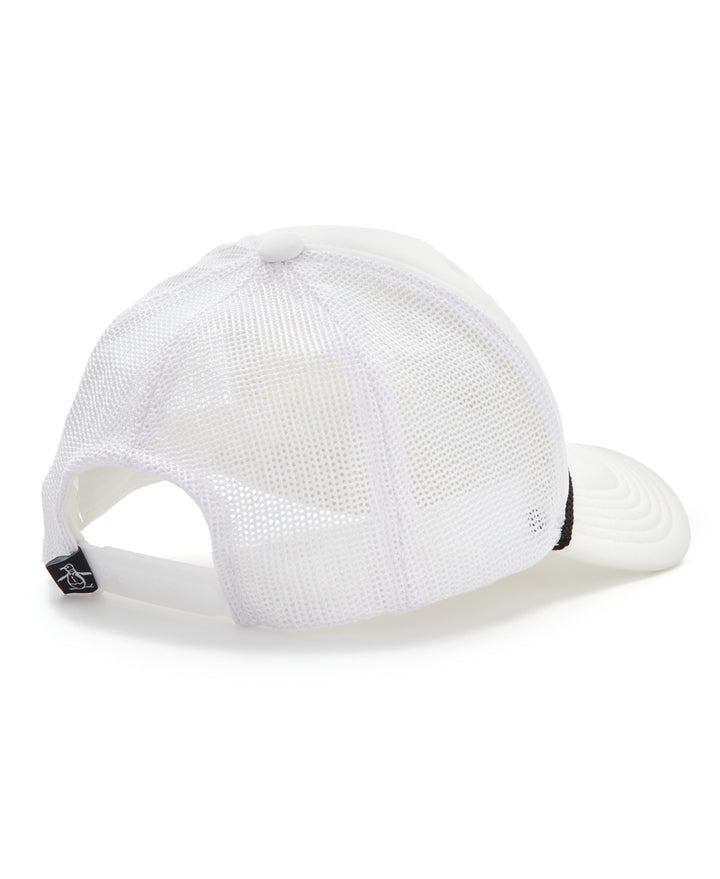 Chi Chi Trucker Cap (Bright White) 