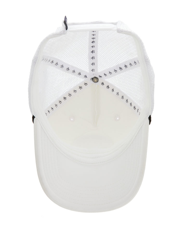 Chi Chi Trucker Cap (Bright White) 