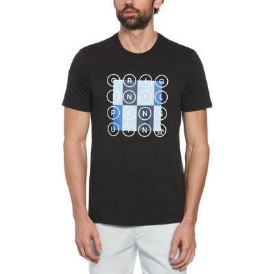 Circle Logo Tee (True Black) 