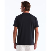 Circles Pocket Tee (Dark Sapphire) 