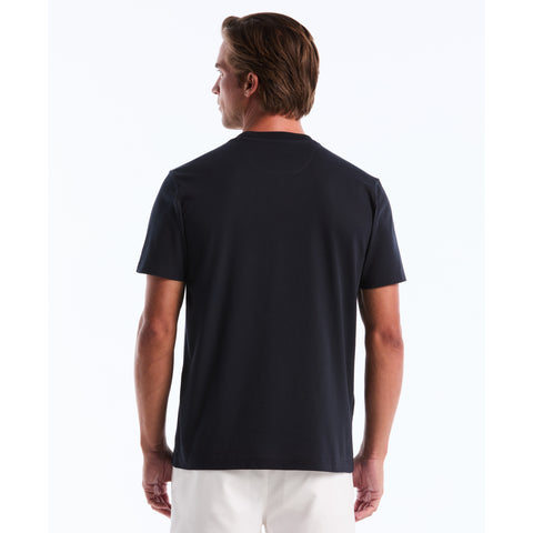 Circles Pocket Tee (Dark Sapphire) 