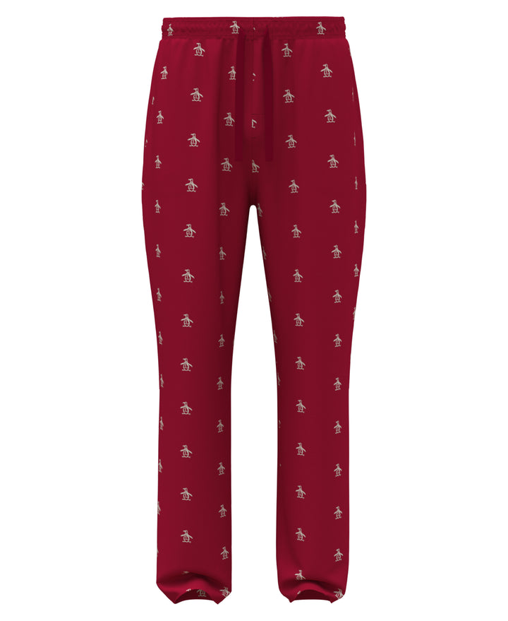 Classic Pete Pant  (Crimson) 