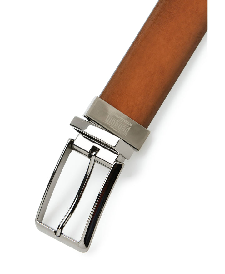 Clean Reversible Belt (Brown/Black)