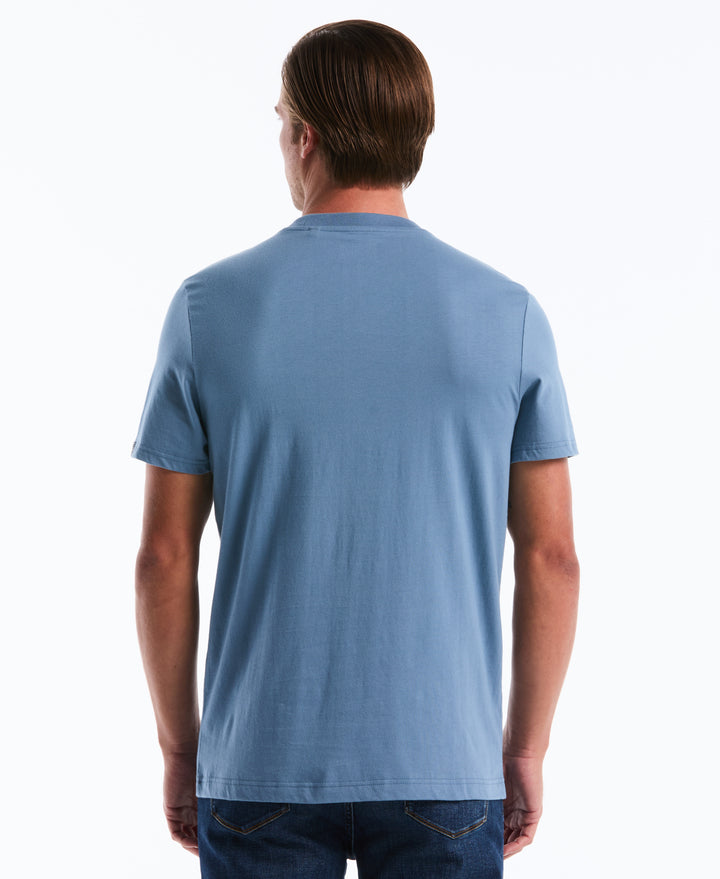 Cocktail Pete Graphic Tee (Copen Blue) 